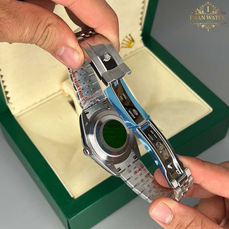 ساعت رولکس مردانه دیت جاست اتومات Rolex Datejust 15256 — تصویر ۴