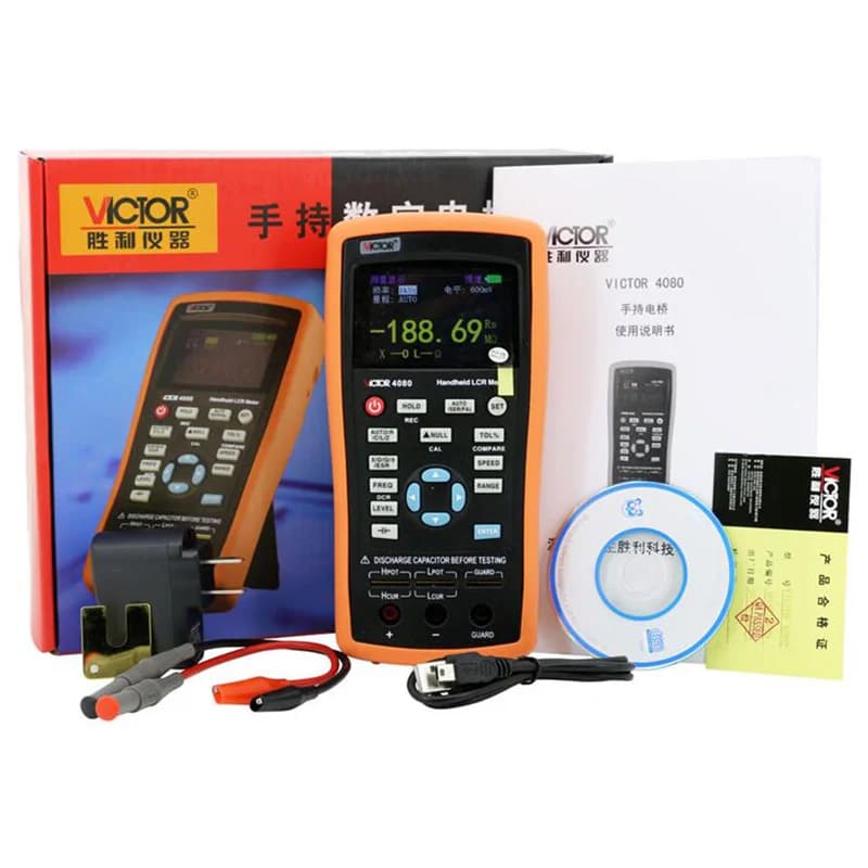 LCR متر VICTOR4080 — تصویر ۲