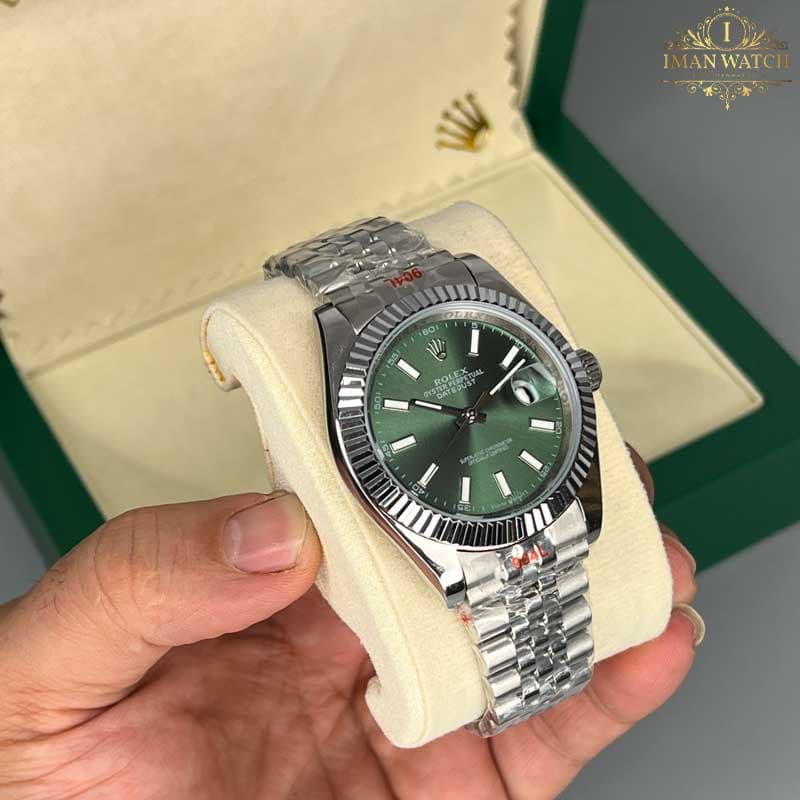 ساعت رولکس مردانه دیت جاست اتومات Rolex Datejust 15255 — تصویر ۳