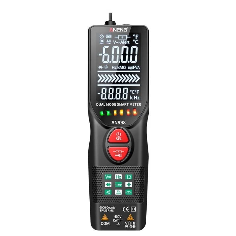 مولتی متر دیجیتالی آننگ AN998