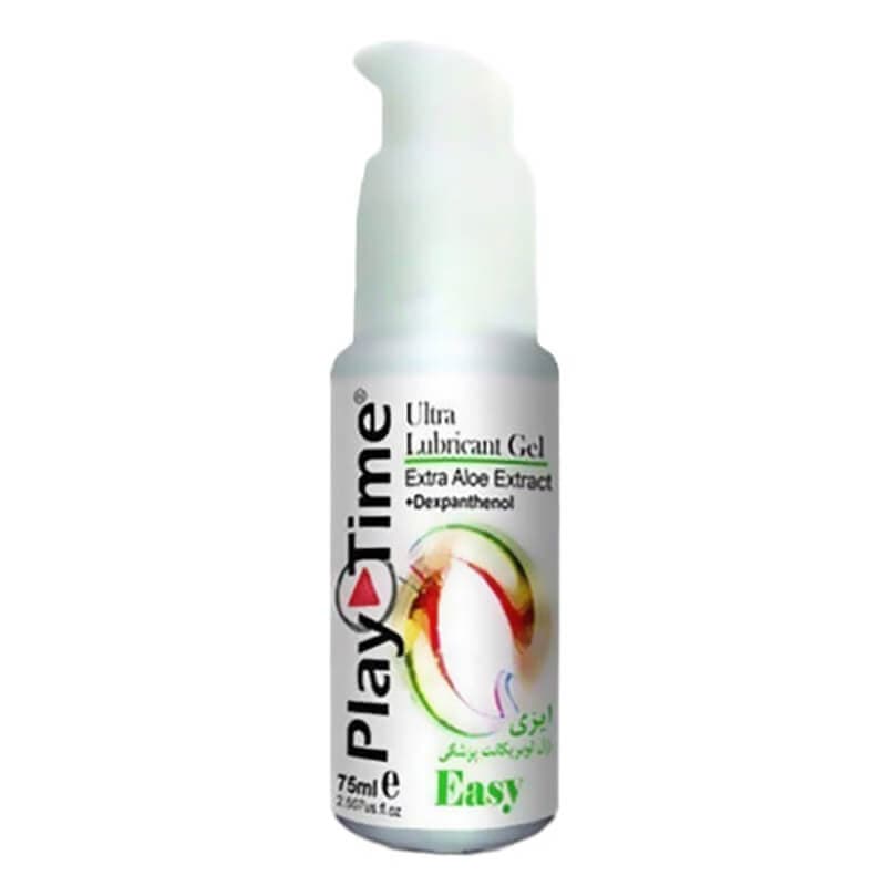 ژل روان کننده قوی پلی تایم مدل Easy حجم 75 میلی لیتر