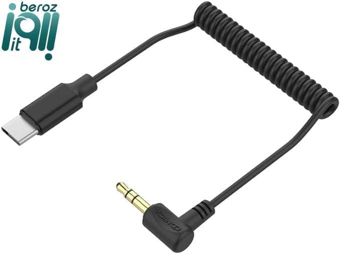 کابل تایپ سی کامیکا Comica CVM-D-UC II «اورجینال – ارسال 1 ساعت» — تصویر ۲