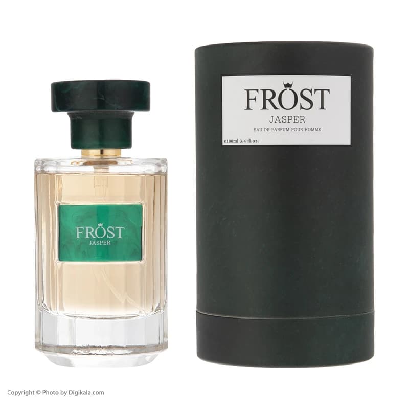 ادوپرفیوم مردانه فراست مدل جاسپر حجم 100 میلی لیتر