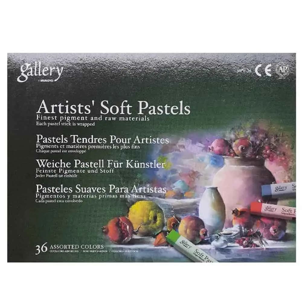 پاستل گچی 36 رنگ گالری Gallery — تصویر ۳