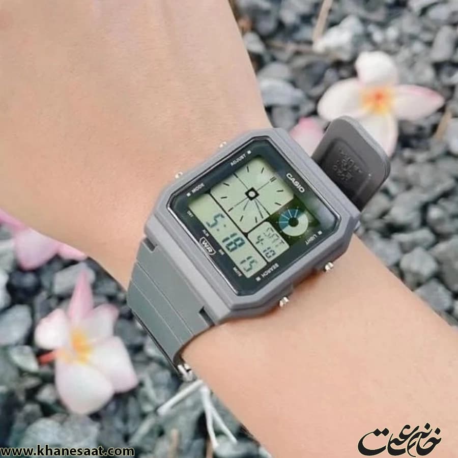 ساعت مچی کاسیو مدل LF-20W-8A2DF — تصویر ۸