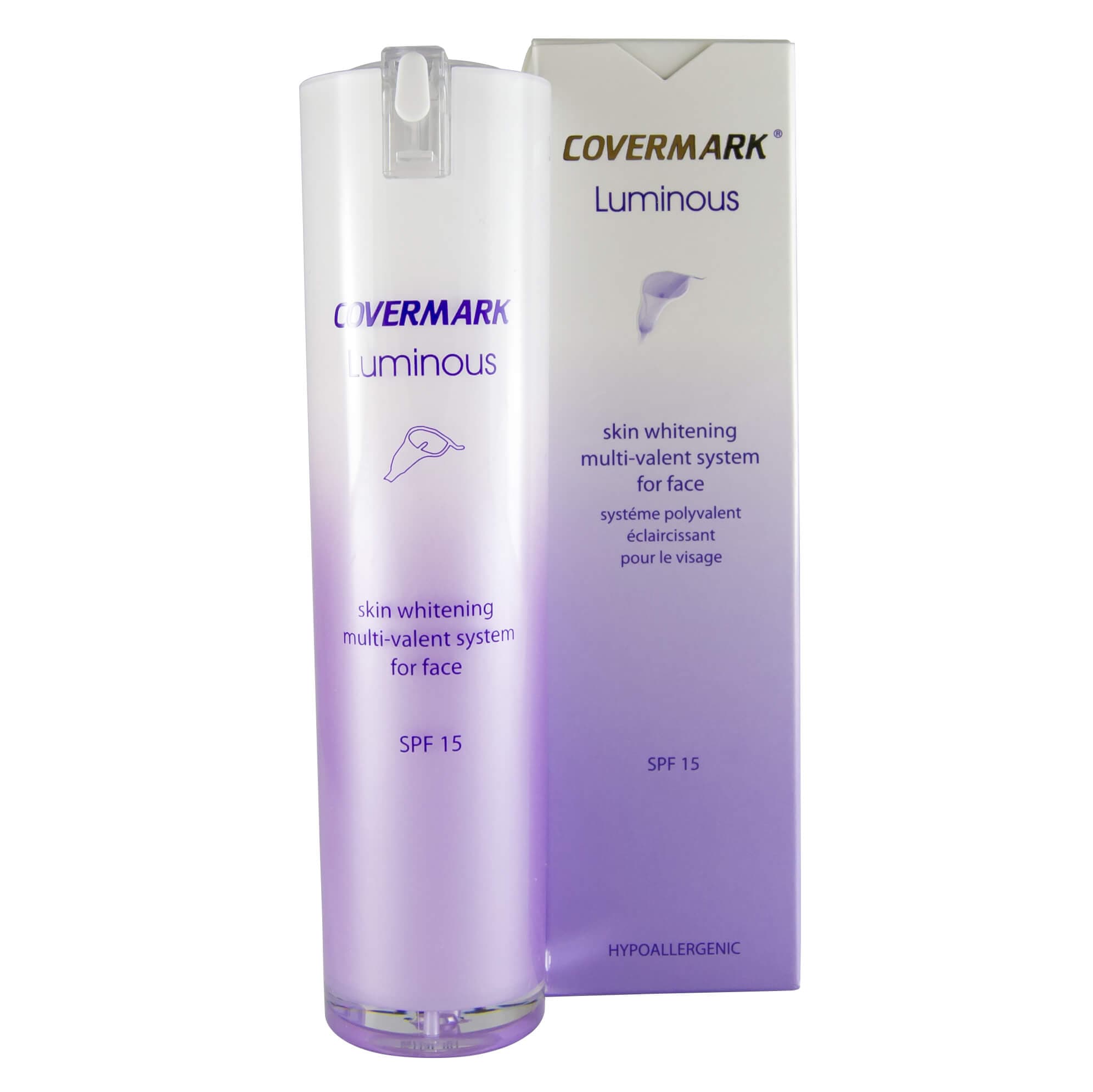 کرم روز روشن کننده کاورمارک مدل Luminous حجم 30 میلی لیتر — تصویر ۲