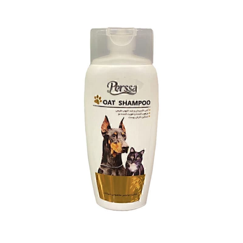 شامپو حیوانات پرسا مدل Oat Shampoo حجم 250 میلی لیتر — تصویر ۲