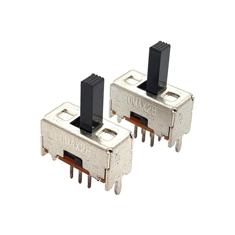 کلید کشویی دو حالته 6pin مدل SS-22D28-G9NS