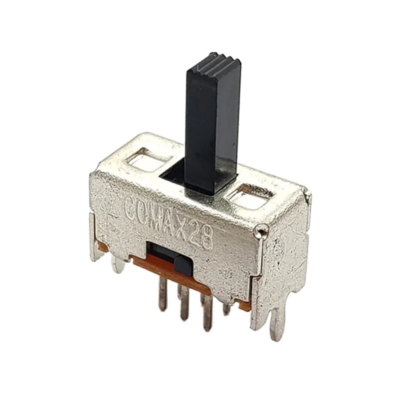 کلید کشویی دو حالته 6pin مدل SS-22D28-G9NS — تصویر ۳
