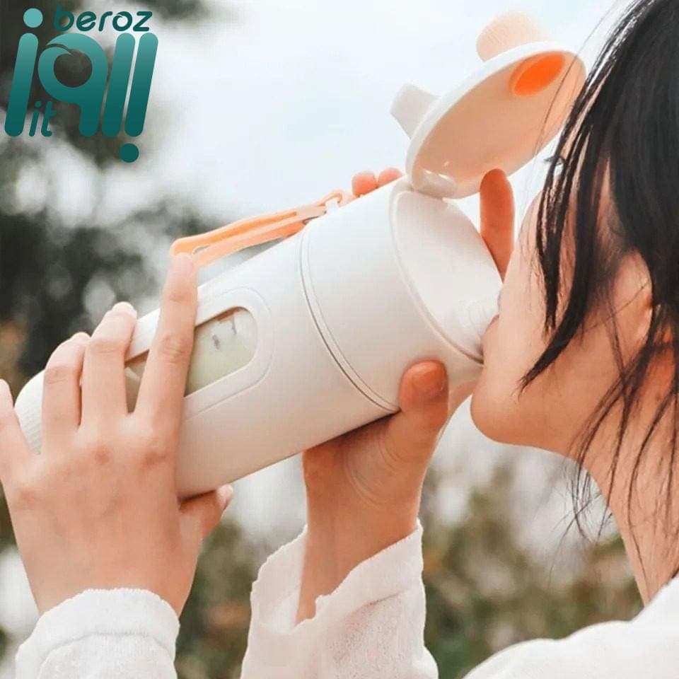 مخلوط کن قابل حمل گرین لاین Green Lion Portable Blender 340ML — تصویر ۵