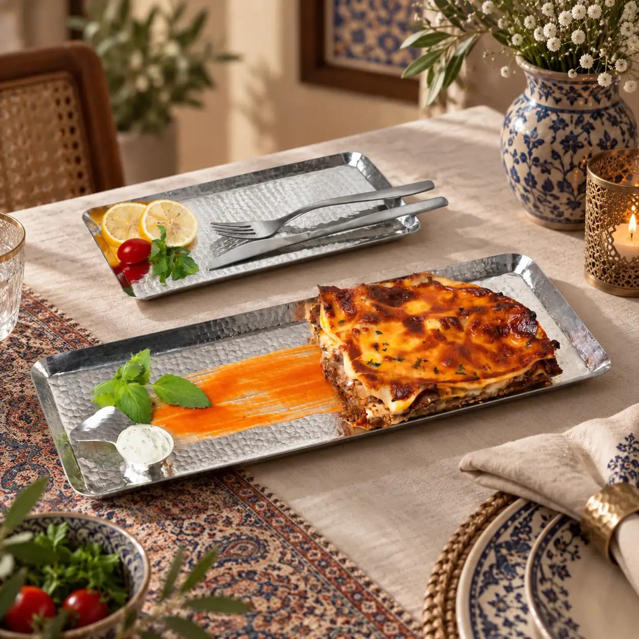 رانر (سینی) مسی