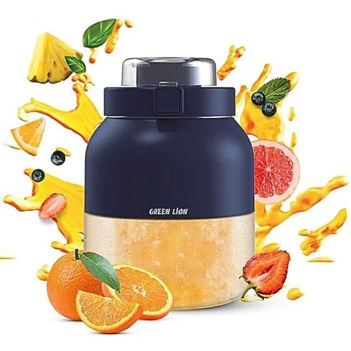 مخلوط کن و اسموتی ساز گرین لاین Green Lion NUTRI BLEND 500mL 80W — تصویر ۷