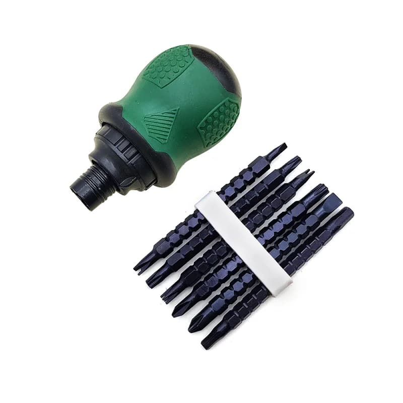 ست پیچ گوشتی مچی دوطرفه TUOSEN 18702