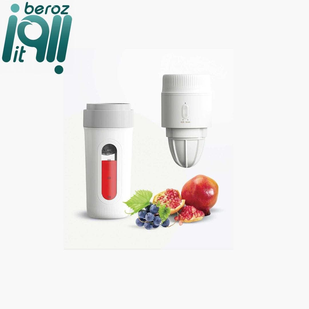 آبمیوه گیری سه کاره هوشمند گرین لاین Green Lion 3 in 1 Smart Juicer 380mL «اورجینال ارسال فوری» — تصویر ۲