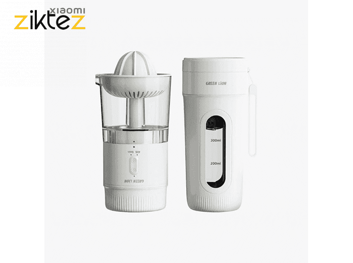 آبمیوه گیری سه کاره هوشمند گرین لاین Green Lion 3 in 1 Smart Juicer 380mL «اورجینال ارسال فوری» — تصویر ۸