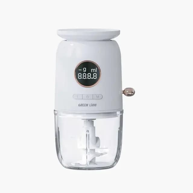 میکسر و ترازوی آشپزخانه گرین لاین مدل Green Lion Wireless Scales and Food Chopper