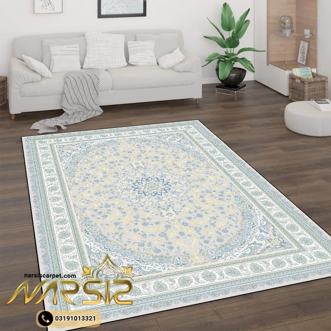 فرشینه فرش طرح درسا فیلی 9057 — تصویر ۲