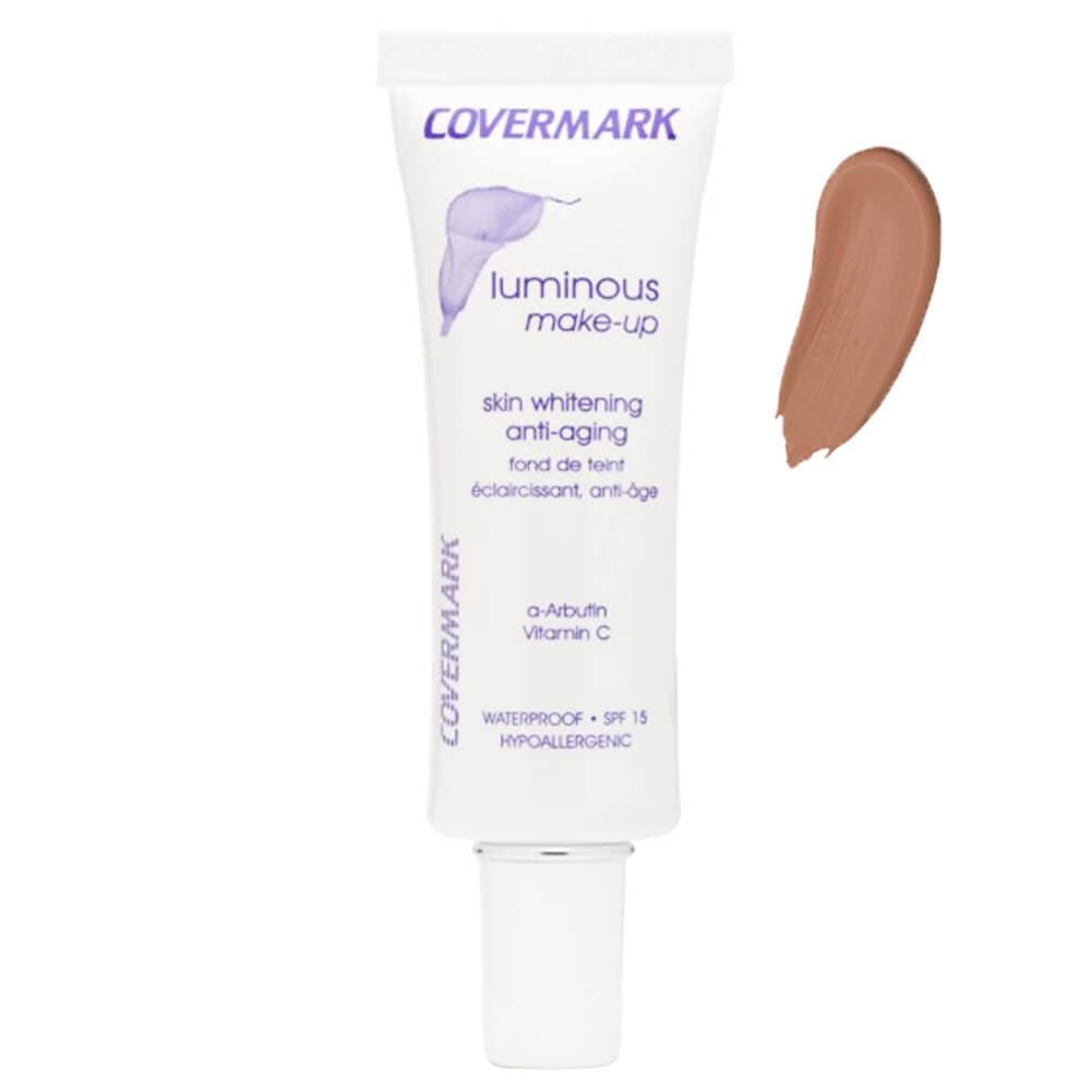 کرم پودر روشن کننده کاورمارک مدل Luminous شماره 04 حجم 30 میلی لیتر