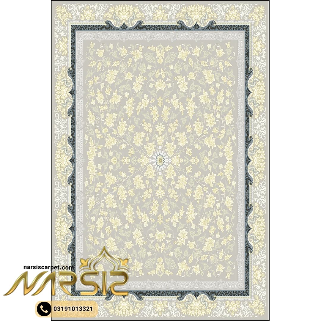 فرشینه فرش طرح جانا فیلی کد 9056