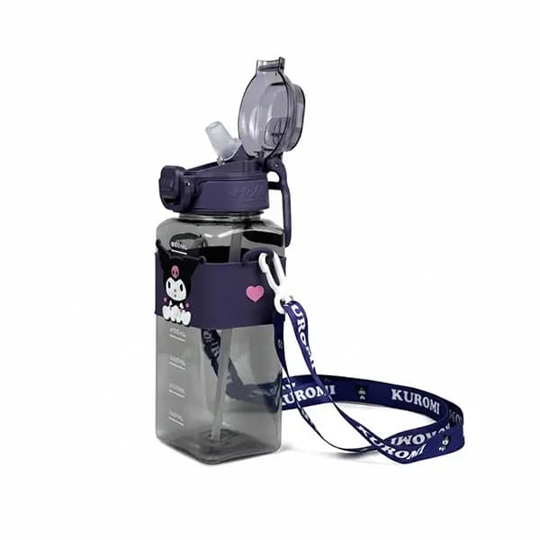 قمقمه عروسکی نی دار تکی کرومی — تصویر ۲
