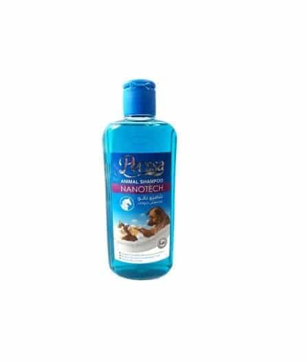 شامپو حیوانات پرسا مدل Nanotech حجم 250 میلی لیتر — تصویر ۲