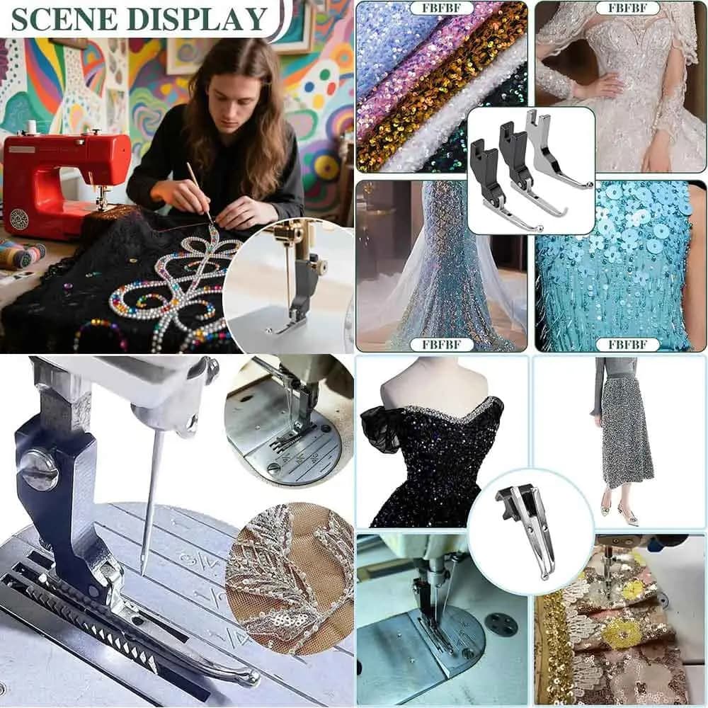 پایه یونیکورن (سنگ دوزی) چرخ خیاطی صنعتی P369 — تصویر ۲