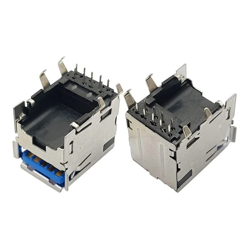 کانکتور USB 3.0 مادگی 9 پین