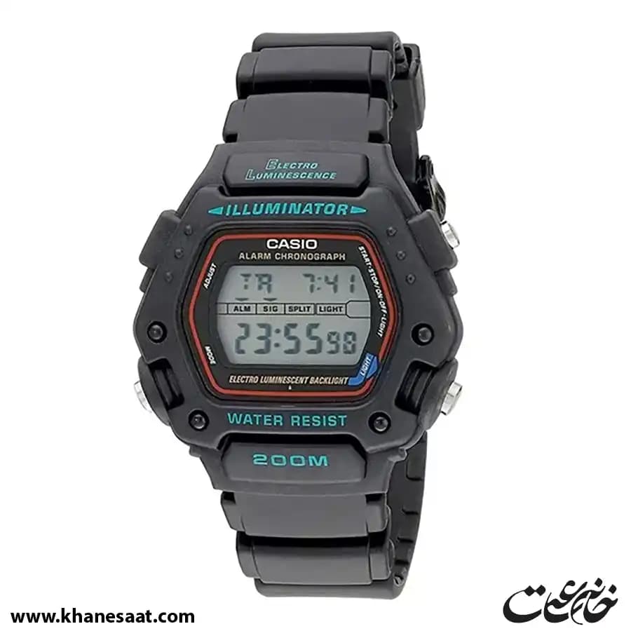 ساعت مچی مردانه کاسیو مدل DW-290-1VS — تصویر ۸
