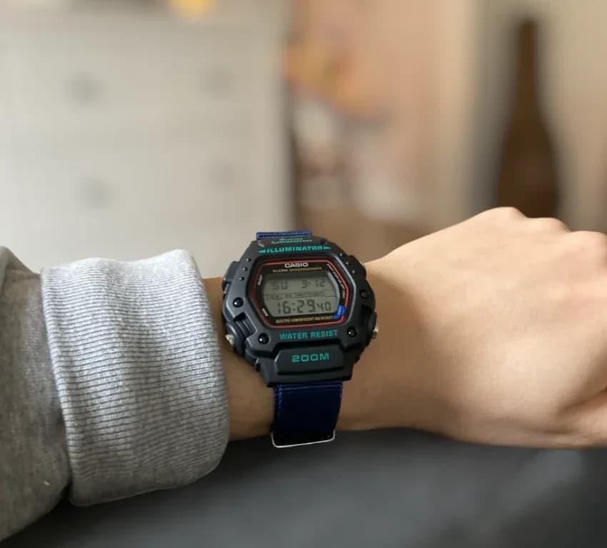 ساعت مچی مردانه کاسیو مدل DW-290-1VS — تصویر ۶