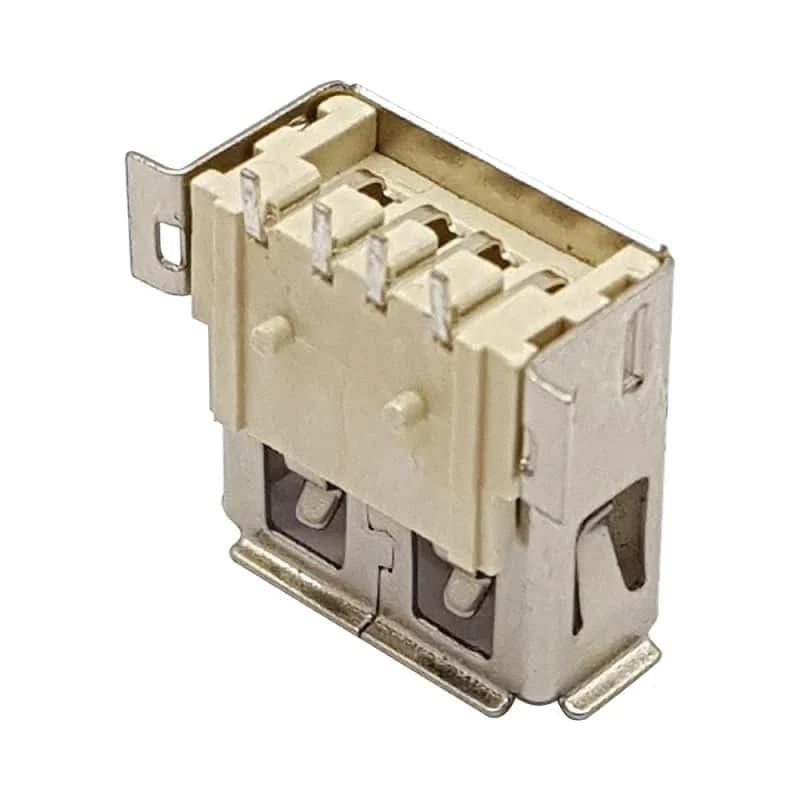کانکتور مادگی USB رو بوردی — تصویر ۴