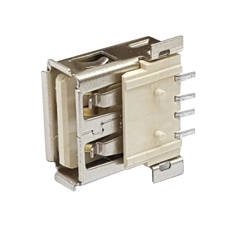 کانکتور مادگی USB رو بوردی — تصویر ۵