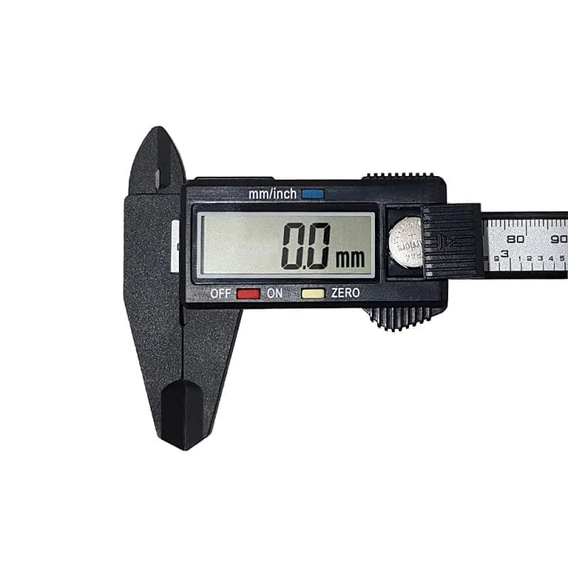 کولیس دیجیتال پلاستیکی مدل 150mm — تصویر ۵