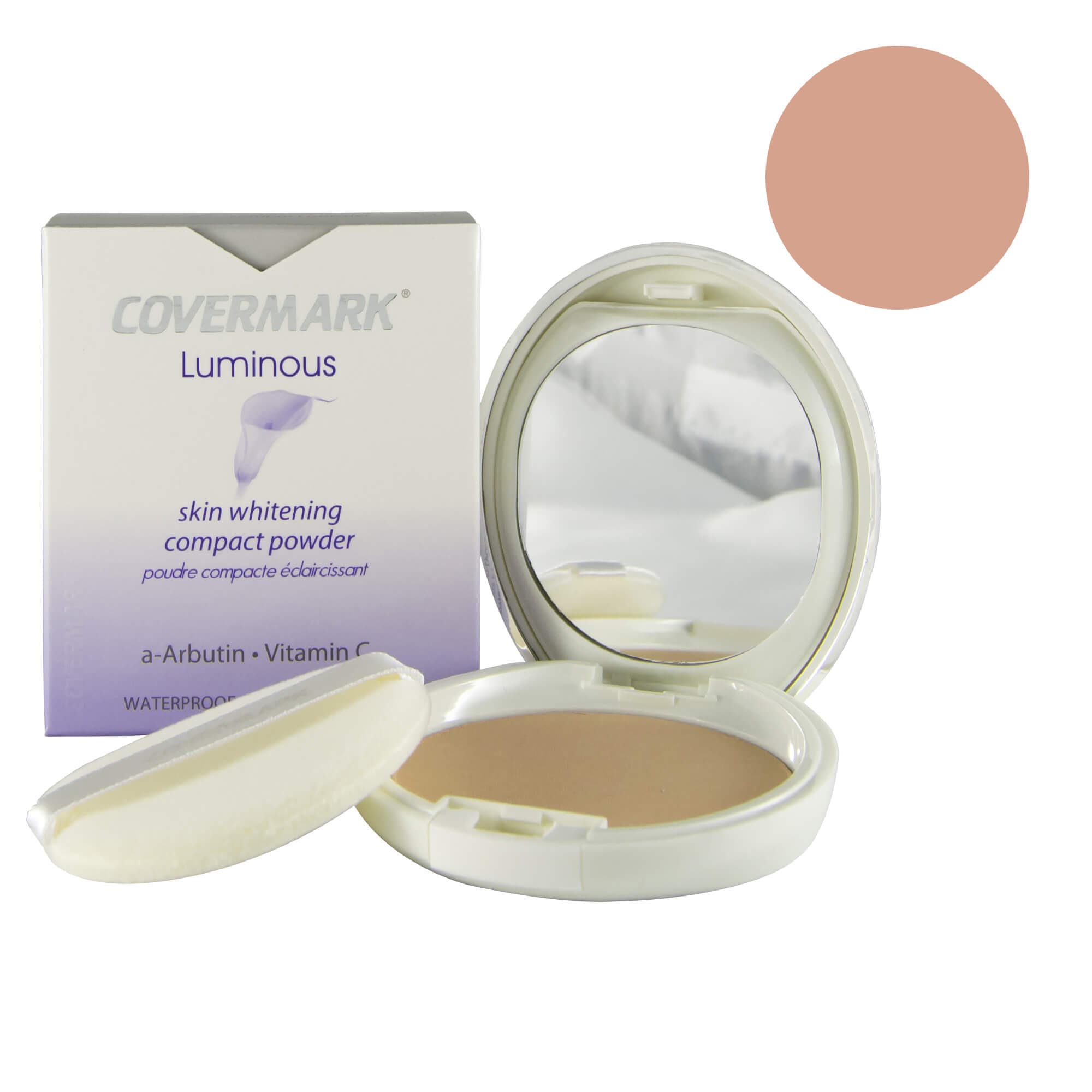 پنکیک روشن کننده کاورمارک مدل Luminous شماره 6 مقدار 10 گرم
