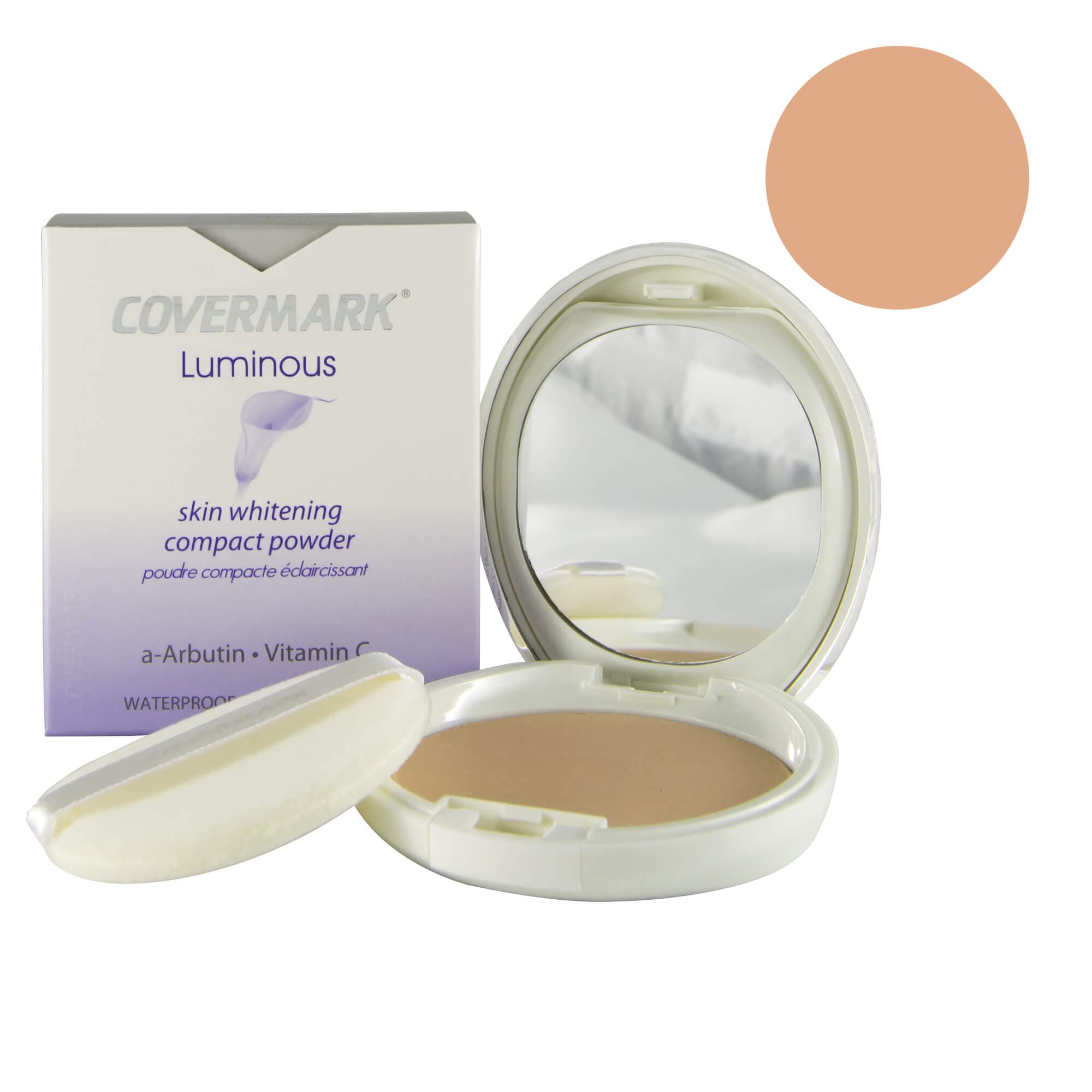 پنکیک روشن کننده کاورمارک مدل Luminous شماره 4 مقدار 10 گرم