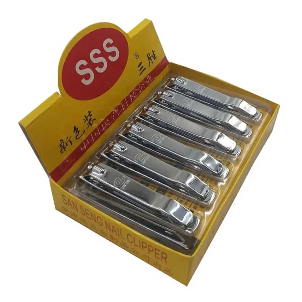 ناخن گیر استیل بزرگ مدل SSS — تصویر ۳
