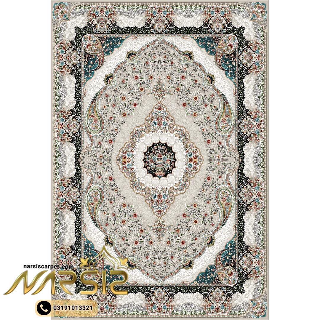 فرشینه فرش طرح سوگند فیلی کد 9045