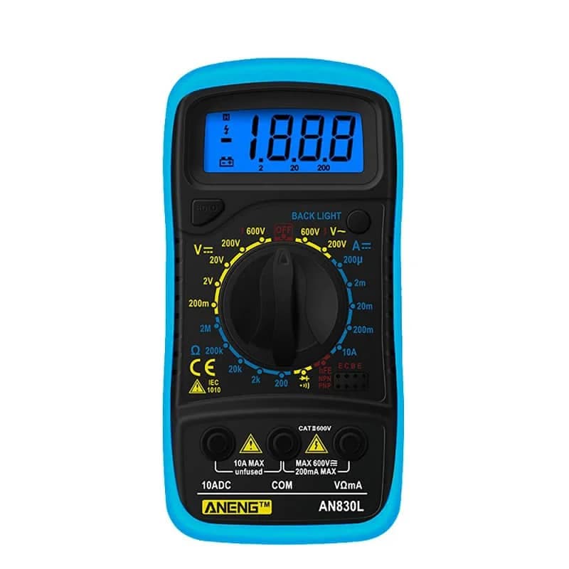 مولتی متر دیجیتال آننگ AN830L — تصویر ۳
