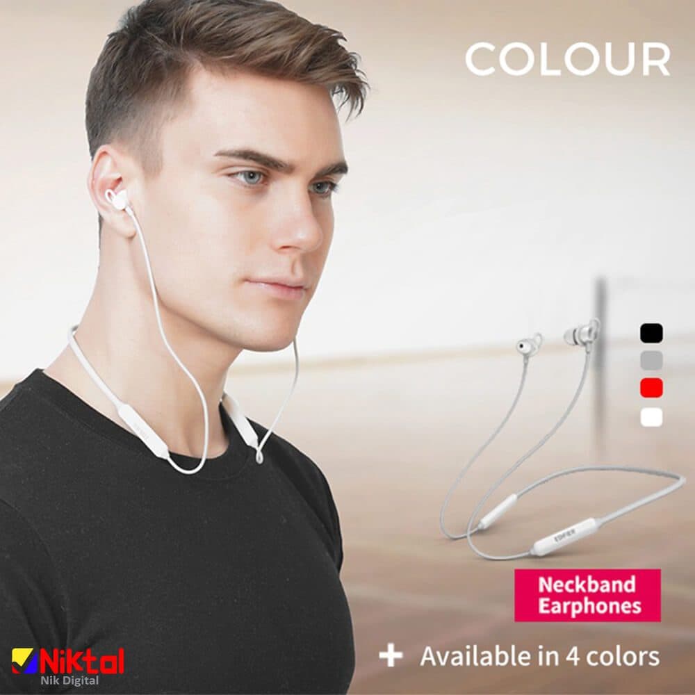 هدفون گردنی ادیفایر مدل W200BT PLUS — تصویر ۸