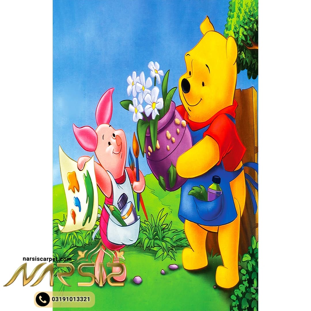 فرشینه کودک طرح پو کد 6046
