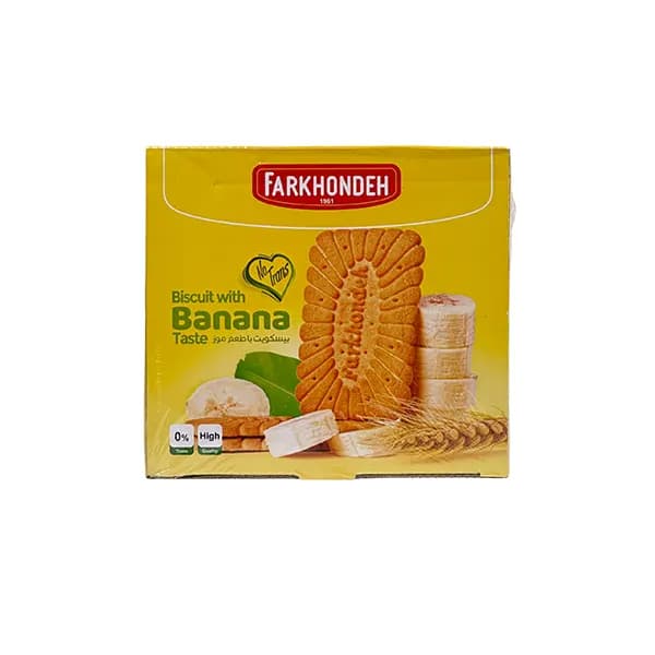 بیسکویت 750 گرمی طعم دار فرخنده