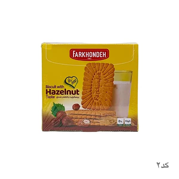 بیسکویت 750 گرمی طعم دار فرخنده — تصویر ۳