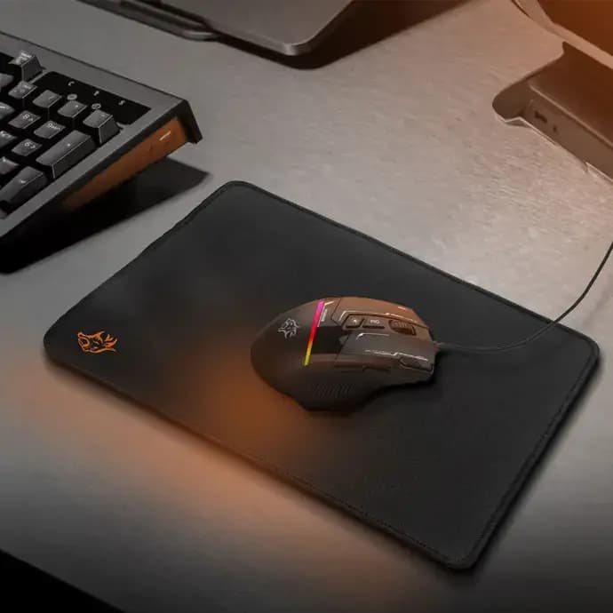 ست گیمینگ 4 در 1 مدل PDX221 پرودو گیمینگ Porodo Gaming 4in1 Combo with Keyboard, Headphone, Mouse and Mouse Pad — تصویر ۸