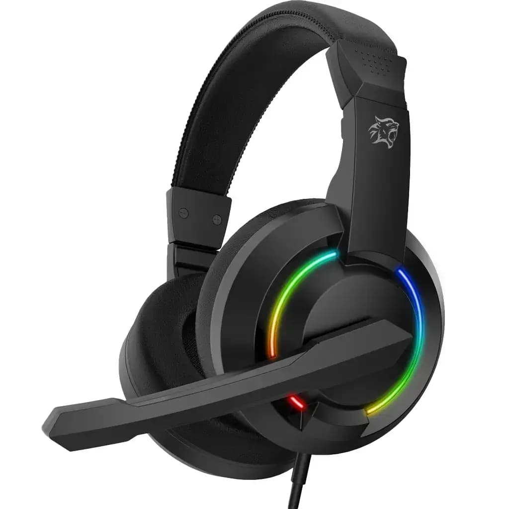 ست گیمینگ 4 در 1 مدل PDX221 پرودو گیمینگ Porodo Gaming 4in1 Combo with Keyboard, Headphone, Mouse and Mouse Pad — تصویر ۶