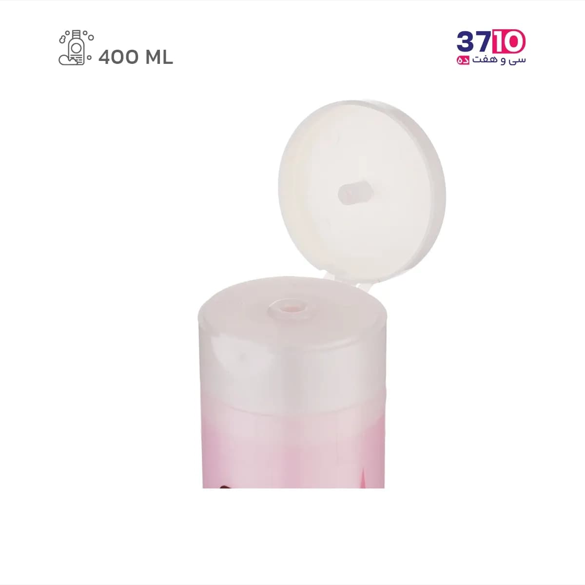 شامپو مو شون مدل رز و رزماری Rose & Rosemary حجم 400 میلی‌لیتر — تصویر ۴