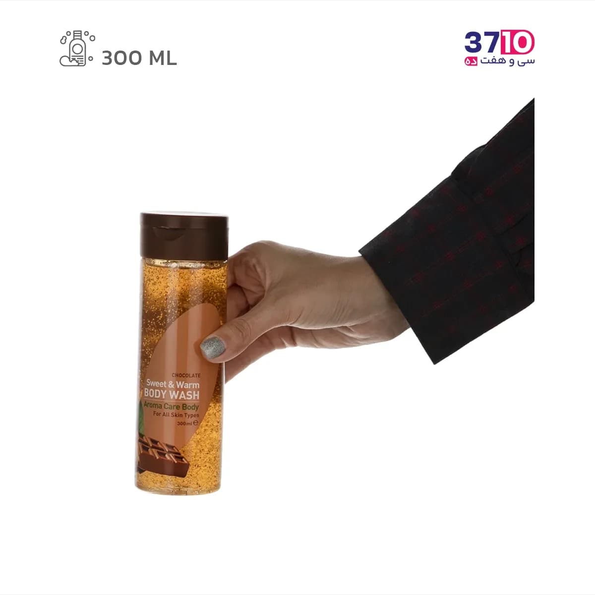 شامپو بدن شون با رایحه شکلات حجم 300 میلی لیتر — تصویر ۲
