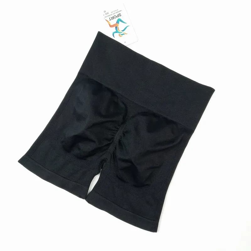 شورتک سیملس اورجینال پشت چین دار مشکی M8-1 — تصویر ۲