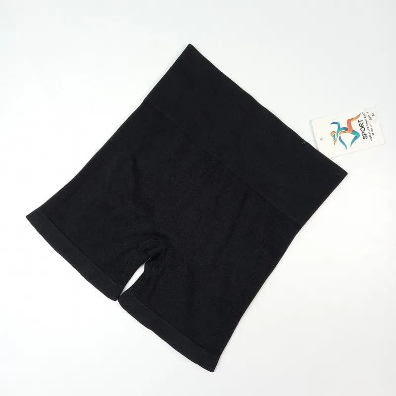 شورتک سیملس اورجینال پشت چین دار مشکی M8-1 — تصویر ۳