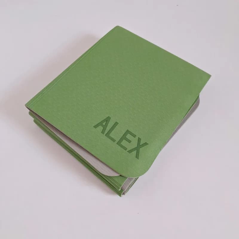 مت یوگا تاشو 6 میل TPE ALEX خارجی + کاور حمل — تصویر ۷