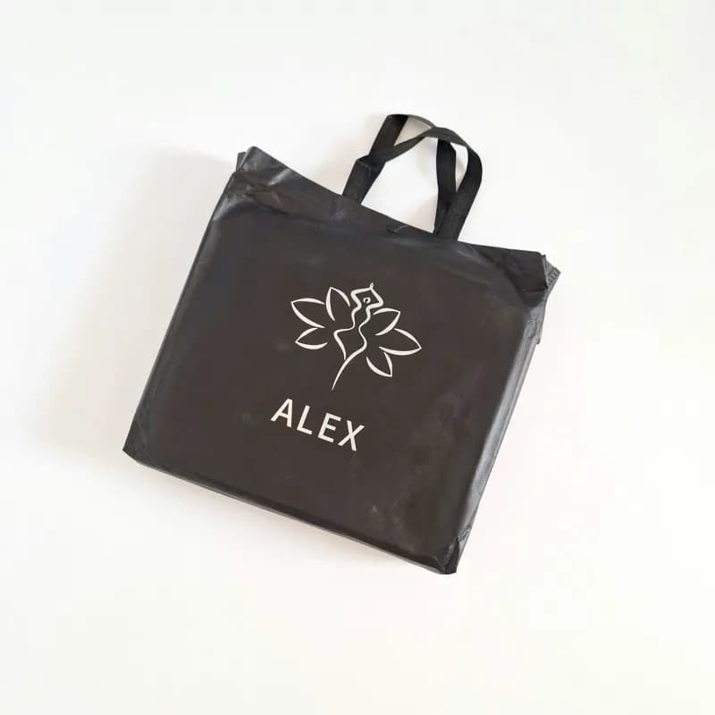 مت یوگا تاشو 6 میل TPE ALEX خارجی + کاور حمل — تصویر ۳