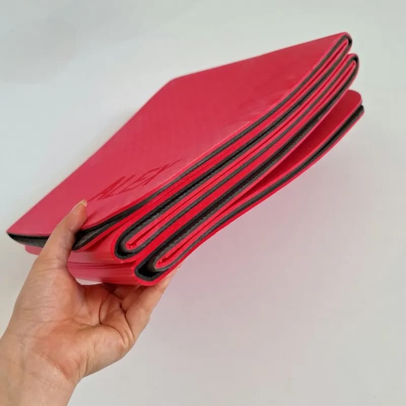 مت یوگا تاشو 6 میل TPE ALEX خارجی + کاور حمل — تصویر ۶